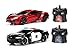 JADA Toys 2016 Chevy Camaro SS and Lykan Hypersport Hyperchargers Heat Chase RC/Radio Control Vehicle-Twin Pack with USB Charging (2 Piece), 1: 16 Scale
