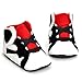 Creazrise Newborn Infant Kid Girls Boys Crib Shoes Soft Sole Anti-Slip Baby Sneakers Shoes (0~6 Month, White)
