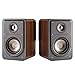 Polk Audio Signature Series S15 American Hi-Fi Home Theater Small Bookshelf Speakers - Pair (Classic Brown Walnut)
