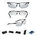 Polarized Sports UV Protection Photochromic Polarized UV400 Sunglasses for Driving Fishing Golf for Men and Women
