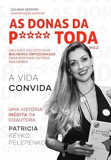 Livro A Vida Convida: A História Inédita de Patricia Keyko Pelepenko