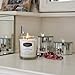 Vanilla Caramel Scented Candle Aromatherapy Natural Vegan Soy Wax - Home Fragrance Gift