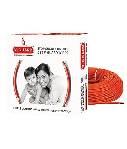 V-Guard EFI 1.5 Sq mm 90 Meter House Cable Wire