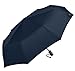 Umenice Automaitc 9-rib Travel Umbrella Windproof with 210t Fabric Teflon Blue
