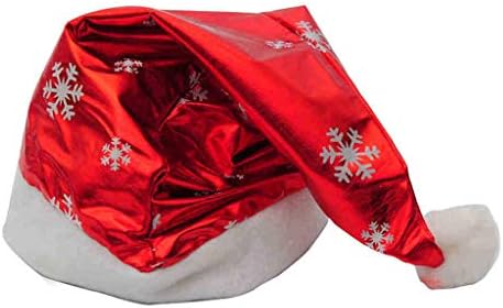 Fewxdsad Adult Children Christmas Santa Claus Hat Non-woven Soft Warm Cap Cosplay Costume Funny Party Photo Props