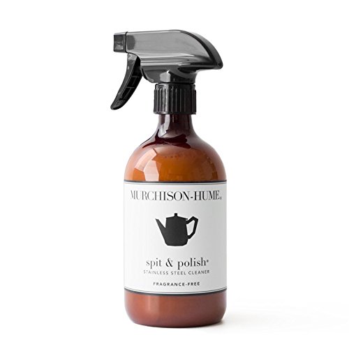 Murchison-Hume Spit and Polish Natural Stainless Steel Cleaner & Polish - Fragrance-Free 17 Oz