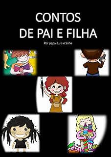 Livro Contos de pai e filha