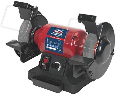 Sealey Bg150Wvs Bench Grinder ?150Mm Variable Speed, White - Image 3