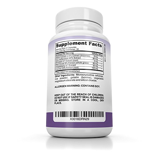 Menopause Relief Supplement for Hot Flash Relief in Women - Maximum Menapausal Hormone Balance Against Hot Flashes - Night Sweats Relief - Estrogen Menopause supplements + Natural Weight Loss Capsules
