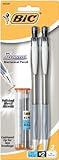 Bic Mpafgmp21-Black 0.5mm Graphite Mechanical Pencil 2 Count