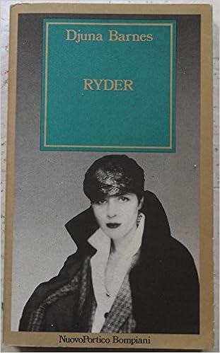 Ryder Prima Edizione Djuna Barnes Amazon Com Books