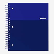 Amazon.com : Hamelin 1 Subject, Graph Paper, Hard Cover