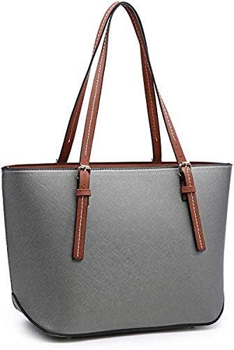 Womens PU Tot Bags, oteawe Women Purses and Handbags Casual Crossbody Shoulder