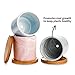 POTEY Succulent Plant Pots Marble - 2.7