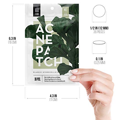 Acne Pimple Master Patch 36 dots - Absorbing Hydrocolloid Blemish Spot Skin Treatment and Care Dressing