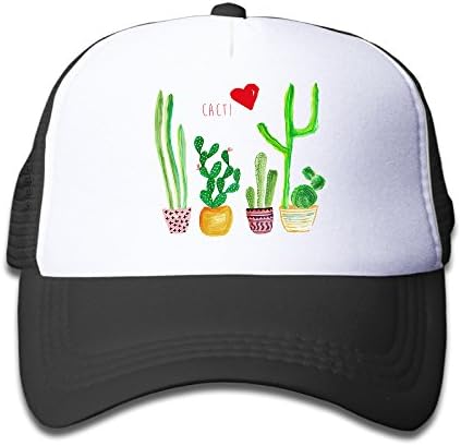Cacti Cactus Love Artical Baby Strapback Hat Visor Mesh Snapbacks Cap
