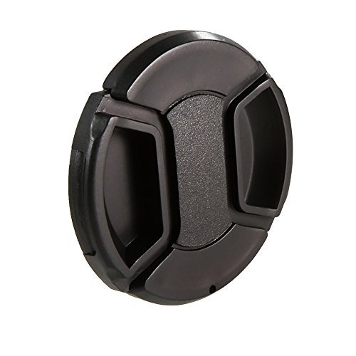 CamDesign 58MM Snap-On Front Lens Cap/Cover Compatible with Canon, Nikon, Sony, Pentax all DSLR lenses