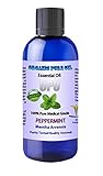 Peppermint Essential Oil Organic Pure Best Seller Natural 4 oz Young Living Premium Pharmaceutical Top Grade A