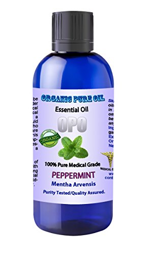 Peppermint Essential Oil Organic Pure Best Seller Natural 4 oz Young Living Premium Pharmaceutical Top Grade A