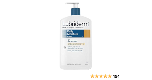 lubriderm spf 15
