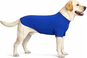 Premium Yoga-Fabric Dog T-Shirt – Breathable, Stretchy, Anti-Shedding Pet Clothes for All Seasons, Small to Large Dogs Royal 