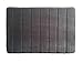 FINDNEW Non-Slip Memory Foam Bath Mat Stripe Style Soft Touch Microfiber Bathroom Rugs with Anti-Skid Bottom,Absorbent&Comfortable,Quickly Drying(Grey, 16