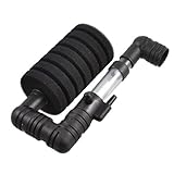 XINYOU XY-2830 Aquarium Bio-Sponge Filter, Black