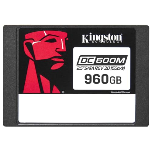 Kingston DC600M SSD 2.5” 960GB (gemischte Nutzung) Enterprise SATA SSD - SEDC600M/960G