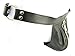 Heart 2 Heart Jock Strap Leather with Zipper, Black, Medium
