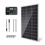 Renogy 100W 12V Monocrystalline Solar Starter Kit
