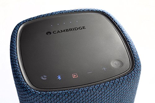 Cambridge Audio Yoyo (M) Portable Stereo Bluetooth Speakers - Blue