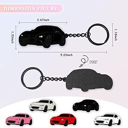 glahorse For Mazda Keychain，For Mazda Miata/MX-5