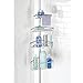 iDesign Steel 4-Shelf Extendable Tension Shower Caddy, The York Collection - 8