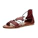 DREAM PAIRS Women's Maxi Gladiator Flat Sandal