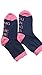 MUST ROSE SPORTS AND HOMEWEAR Unisex Cotton Socks IF YOU CAN READ THIS Talking Socks FUCK OFF Crew Socks (One Size, A-A-Pink)