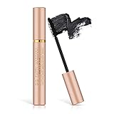 KAJURY Silk Fiber Lash Mascara,Lengthening and Thick,Smudge-Proof Eyelashes,Classic Waterproof Mascara,Long Lasting Charming Eye MakeupSt. (Pink)