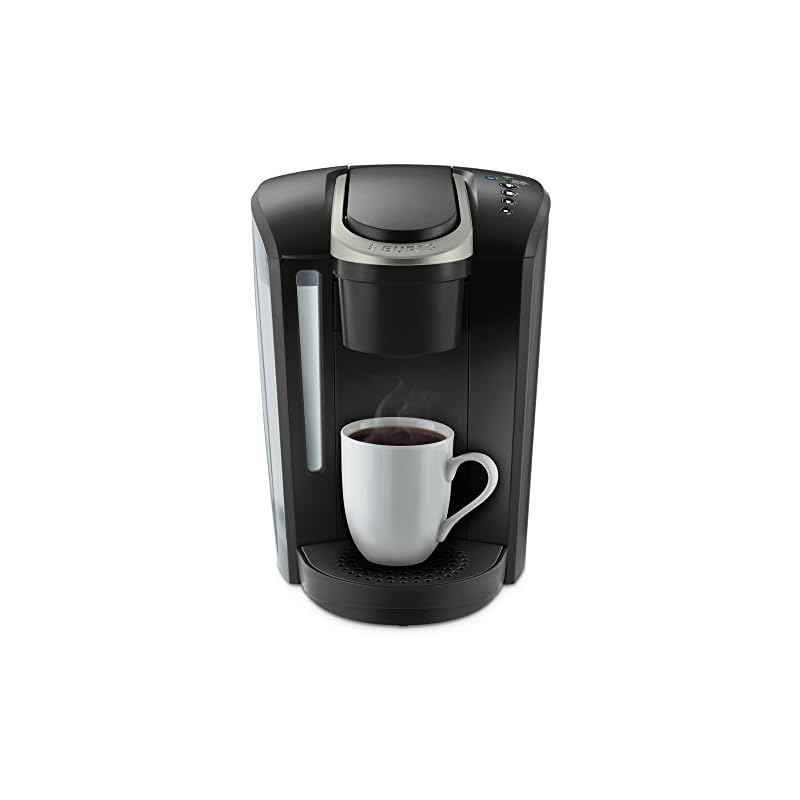 Keurig KSelect Single Serve KCup Pod Coffee Maker, With Strength Control and Hot Water On