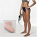 Squad Goods Silicone Toe Cap protector and finger sleeves - 6 Pieces Nude with Bonus Travel Case