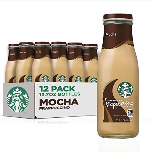 Starbucks Frappuccino Coffee Drink, Mocha, 13.7 fl