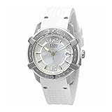 Elini Barokas Women's ELINI-20005D-02-WHT Spirit Analog Display Swiss Quartz White Watch