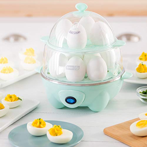 Dash-Deluxe-Rapid-Egg-Cooker-Electric-12-Capacity-for-Hard-Boiled-Poached-Scrambled-Omelets-Steamed-Vegetables-Seafood-Dumplings-More-with-Auto-Shut-Off-Feature-Aqua