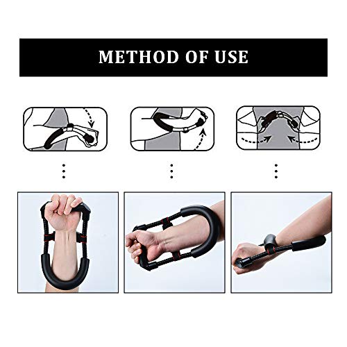 Zrova Hand Grip Strengthener,Adjustable Resistance 11-130 Lb (5-60kg), Hand Exerciser, Finger Strength Trainer, Great for Athletes Musicians and Other Hand Rehabilitation Exercising (New-2 Pack) - Thumbnail 3