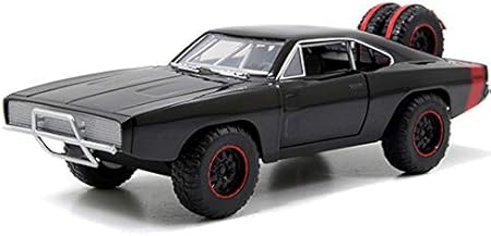 Amazon Jada Toys 1 24スケール ワイルド スピード ダッジ チャージャー R T オフロード ブラック ドミニク トレット 完成品ダイキャストミニカー Jada おもちゃ おもちゃ