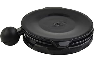 Suction Cup Mount Holder for TomTom GPS Devices, Compatible for TomTom Via 100/110/120/125/130/135/1400/1405/1435/1500/1535/1