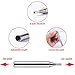 8 Pieces Gear Fire Bellows Collapsible Outdoor Blow Fire Tube Fire Blower Campfire Tool Stainless Steel Telescopic Gear Fire Bellow for Camping Traveling Fireplace