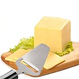 Cheese Slicer Stainless Steel Cutter - Perfect Slices with Once Gesture - Satisfaction Guarantee - Sharpcart