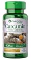 Vitamin World Curcumin from Turmeric 400mg, 30 Softgels