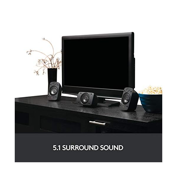 Logitech Z906 5.1 Surround Sound Speaker System - Image 4