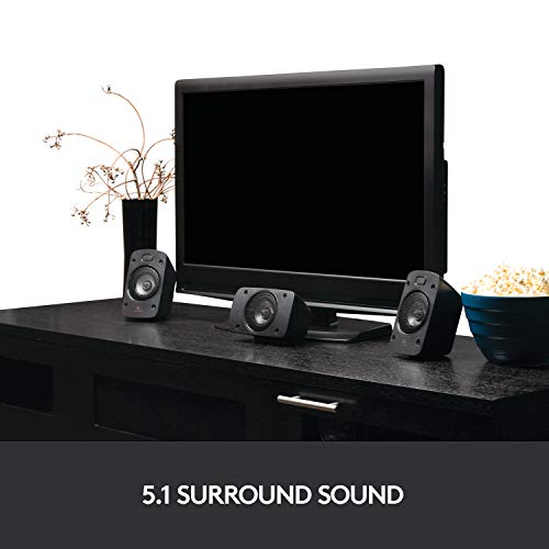 Logitech Z906 5.1 Surround Sound Speaker System - Image 4