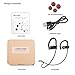 CSBROTHER Bluetooth Headset, Best Wireless Sports Headphones In-Ear Wireless Earphones Sweatproof Workout Earbuds Stereo with Mic Bass Noise Cancelling for Gym Running Workout.